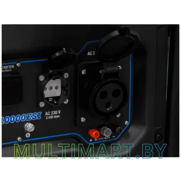 Бензиновый генератор ECO PE-10000ESI картинка 6